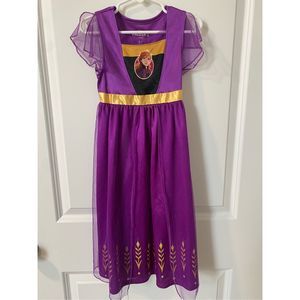 Disney Anna Frozen 5T Nightgown